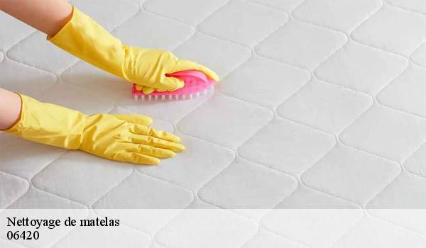 Nettoyage de matelas roubion-06420 Abby & Clean