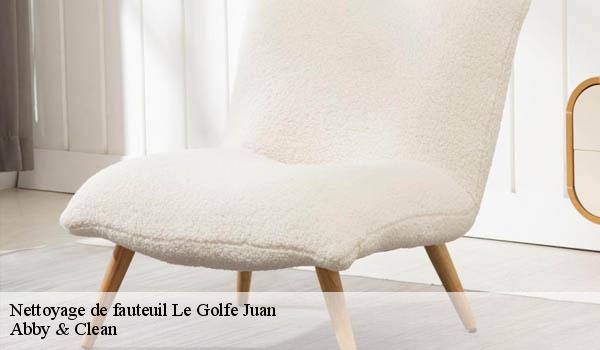Nettoyage de fauteuil le-golfe-juan-06220 Abby & Clean