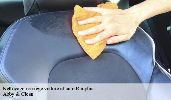 Nettoyage de siège voiture et auto rimplas-06420 Abby & Clean