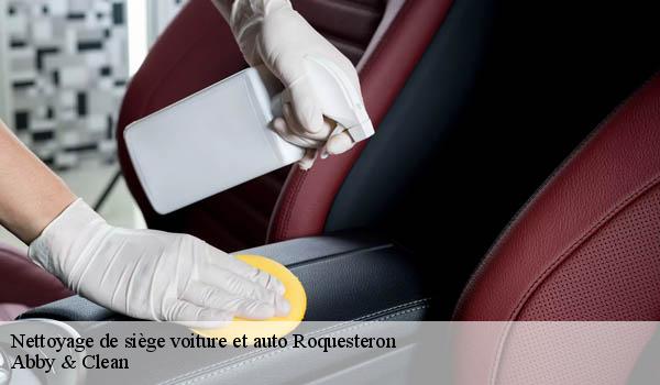 Nettoyage de siège voiture et auto roquesteron-06910 Abby & Clean