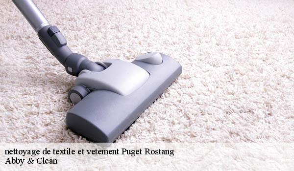 nettoyage de textile et vetement puget-rostang-06260 Abby & Clean
