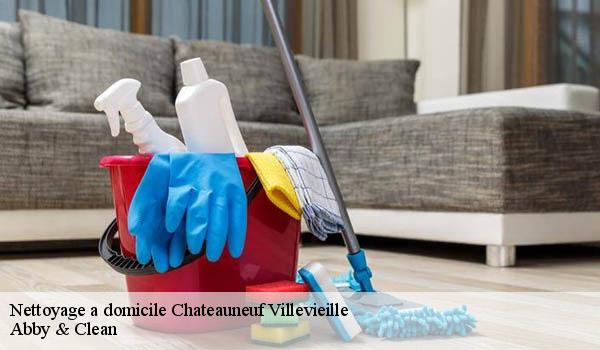 Nettoyage a domicile chateauneuf-villevieille-06390 Abby & Clean