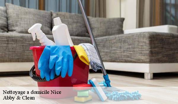 Nettoyage a domicile nice-06000 Abby & Clean